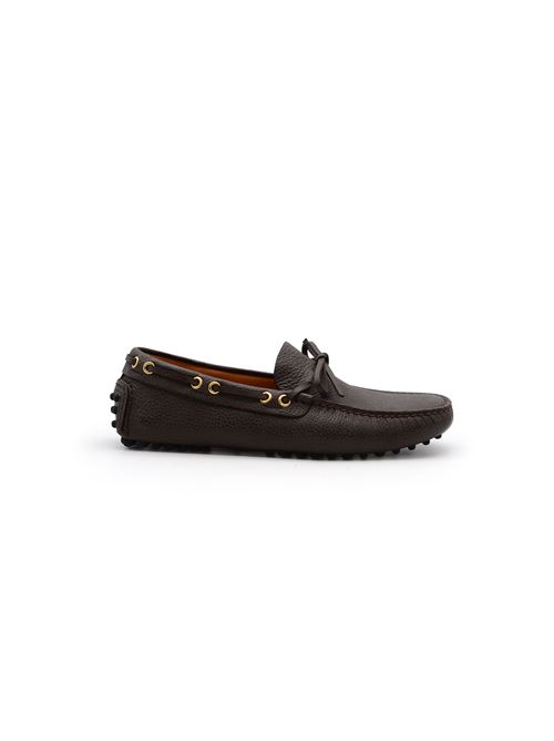 MOCASSINO NODINO TESTA DI MORO CAR SHOE | KUD006TPTDM